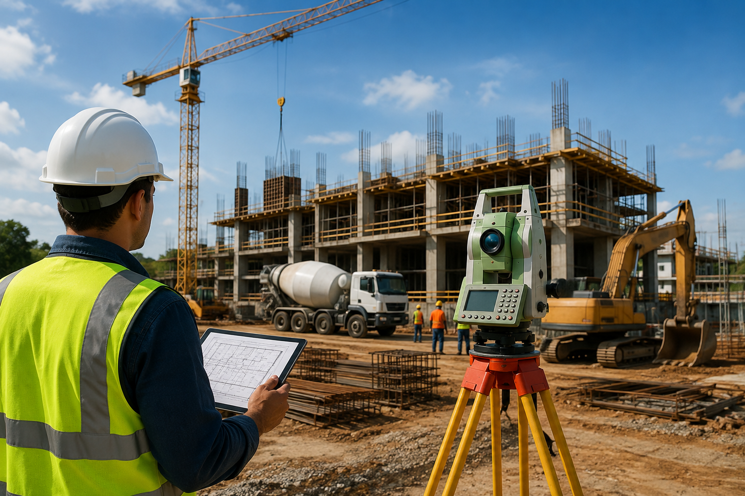 Acompanhamento de Obras