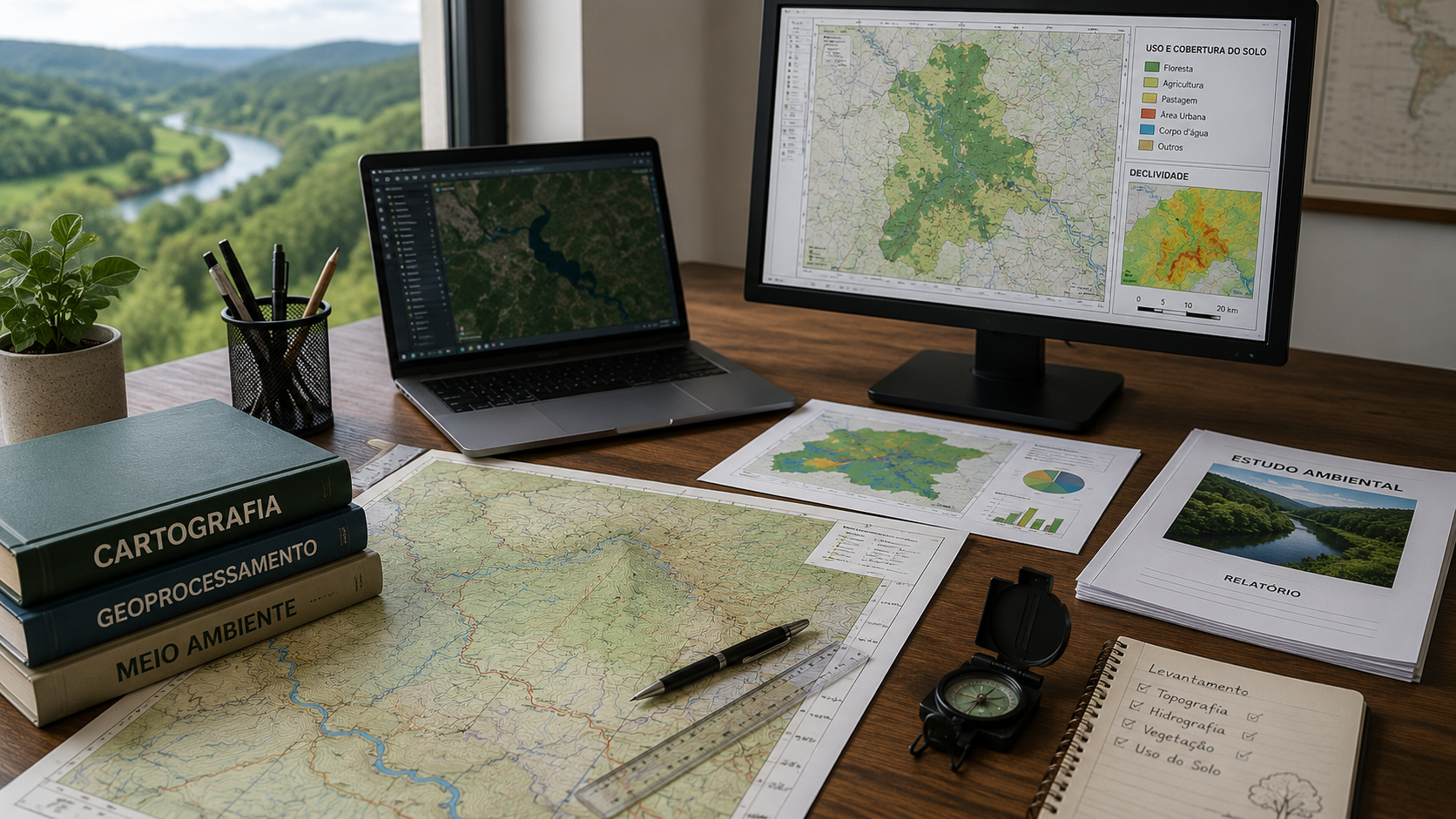 Serviços Cartográficos e Ambientais